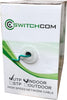 Switchcom Distribution CAT6 - UTP Indoor Colour Cable | C6-UTP-100