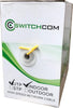 Switchcom Distribution CAT6 - UTP Indoor Colour Cable | C6-UTP-100