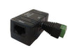 Switchcom Distribution DC Terminal to 2.1mm Jack Adapter | DC-P-2.1