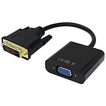 Switchcom Distribution DVI-D Male to VGA Female Adapter | A-DVI-M/VGA-F