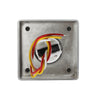 Switchcom Distribution Exit Push Button Zinc Alloy Surface Mount | AC-EB-53G