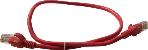 Switchcom Distribution Flylead - CAT6 - 0.5m - Red | FL-C6-0.5-R