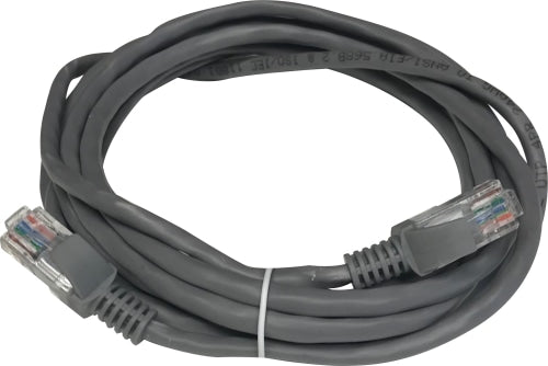 Switchcom Distribution Flylead - CAT6 - 3m - Grey | FL-C6-3-G