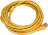 Switchcom Distribution Flylead - CAT6 - 3m - Yellow | FL-C6-3-Y