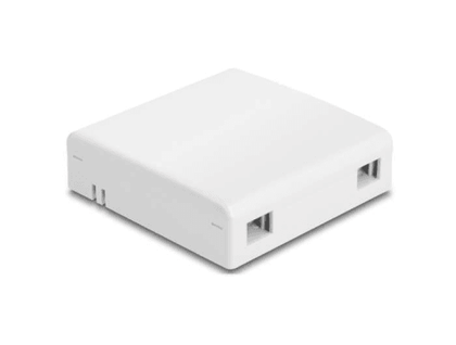 Switchcom Distribution FTTH Wall Outlet 2 Way SC-LC | F-FTTH2F