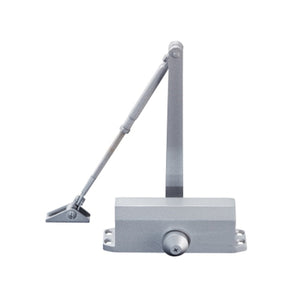 Switchcom Distribution Hydraulic Door Closer L Duty IP65 Silver | AC-DL-45