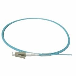 Switchcom Distribution LC Multi Mode OM3 1m Fibre Pigtail | F-PT-MMOM3-LC-1