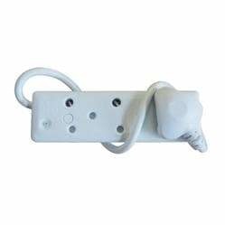 Switchcom Distribution Multi Plug - 3 x 16A + O/Load with Cord | MP-3