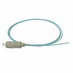 Switchcom Distribution SC-DX Multi Mode OM3 1m Fibre Pigtail | F-PT-MMOM3-SC-1