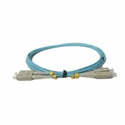 Switchcom Distribution SC-DX Multi Mode OM3 2m Fibre Patch Cord | F-PC-MMOM3-SC-2