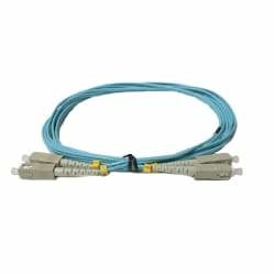 Switchcom Distribution SC-DX Multi Mode OM3 3m Fibre Patch Cord | F-PC-MMOM3-SC-3