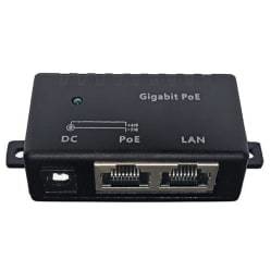 Switchcom Distribution Single Port Gig POE Injector | POE-1-G