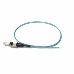 Switchcom Distribution ST Multi Mode OM3 1m Fibre Pigtail | F-PT-MMOM3-ST-1