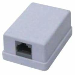 Switchcom Distribution Surface Mount Box Single Rj45 Cat6e | WB-C6