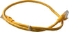 Switchom Distribution Flylead - CAT6 - 0.5m - Yellow | FL-C6-0.5-Y