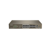 Tenda 18-Port Ethernet Switch with 16-Port PoE | TEF1118P-16-150