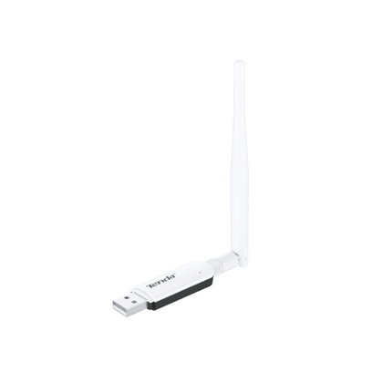 Tenda 2.4GHz 300Mbps 3dBi Wireless USB Adapter | W-U1