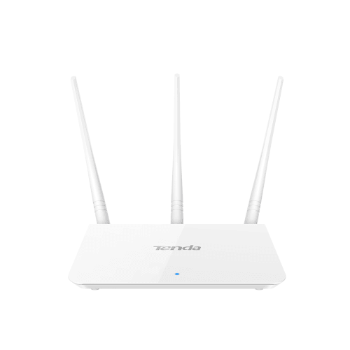 Tenda 300Mbps Wi-Fi Router and Repeater | W-F3