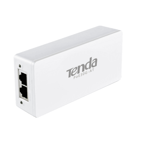 Tenda 802.3at Gigabit PoE Injector | POE-30GAT