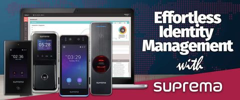 Effortless Identity Management with Suprema