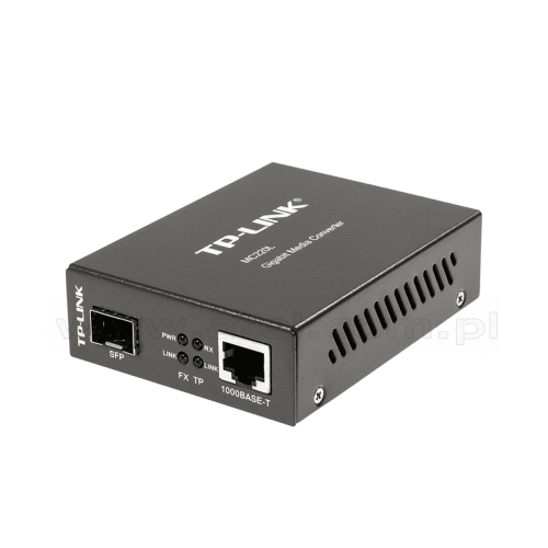 TP-Link Gigabit Ethernet Media Converter | TL-MC220L