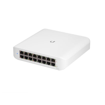 Ubiquiti 16 Port Gigabit 45W 4PoE UniFi Switch | USW-LITE-16-POE