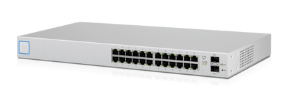 Ubiquiti 24-Port UniFi Managed Gigabit Switch with SFP | US‑24