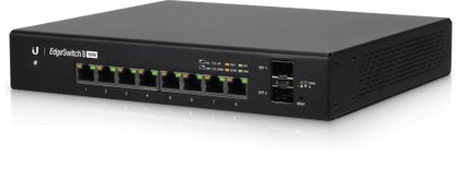 Ubiquiti 8-Port EdgeSwitch Managed PoE+ Gigabit Switch with SFP | ES‑8‑150W