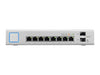 Ubiquiti 8-Port UniFi 150W Managed PoE+ Gigabit Switch with SFP | US‑8‑150W