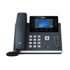 Ultra-elegant Gigabit 4"Colour IP Phone, 16 SIP Accounts, 2 x GB RJ45 , HD Voice, USB, POE, no PSU | YL-T46U