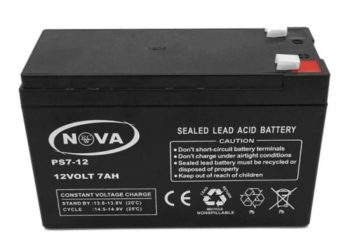12V7Ah Sealed Lead Acid Battery
