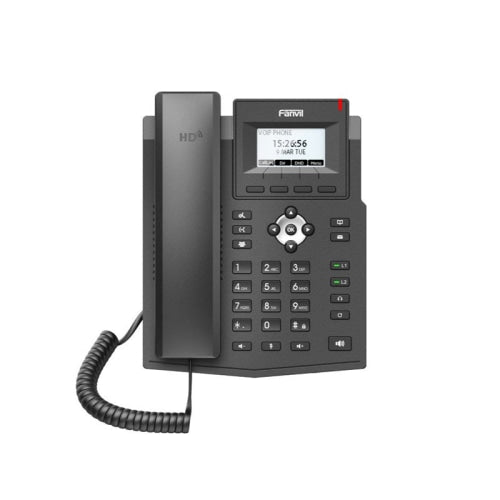 2SIP Colour Screen IP Phone with PSU | FAN-X3S