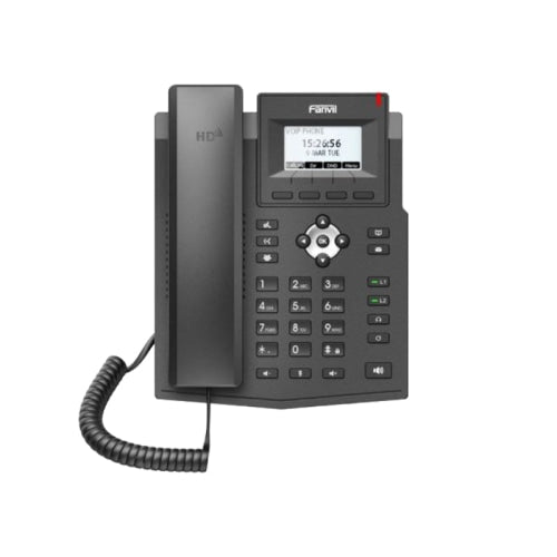 2SIP Entry Level PoE VoIP Phone | FAN-X3SP-L
