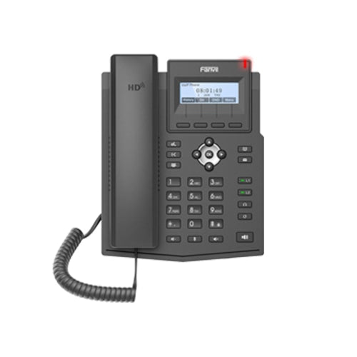 2SIP Gigabit Entry Level PoE VoIP Phone | FAN-X1SG