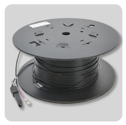 70m Outdoor Single Mode Fibre Optic Cable