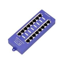 8 Port Gig Passive POE Injector