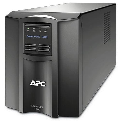 APC 1000VA Smart-UPS TowerLine Interactive UPS | SMT1000I