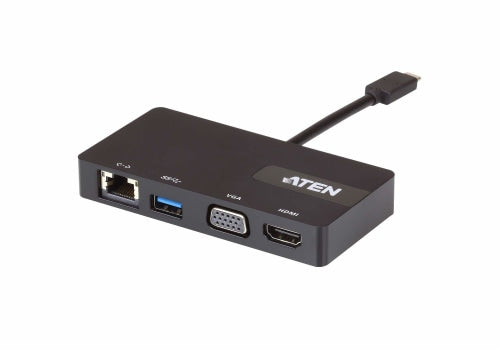 ATEN USB-C Multiport Mini Dock | UH3232