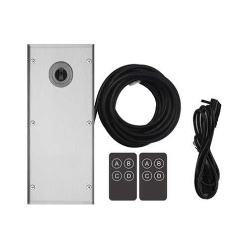 BTS-180 Electro-mechanical automatic glass swing door opener and closer