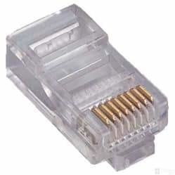 CAT6 RJ45 Connector Termination End