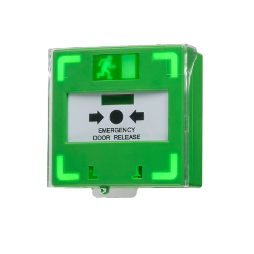 EB-20G Resettable emergency call point with LED indicator