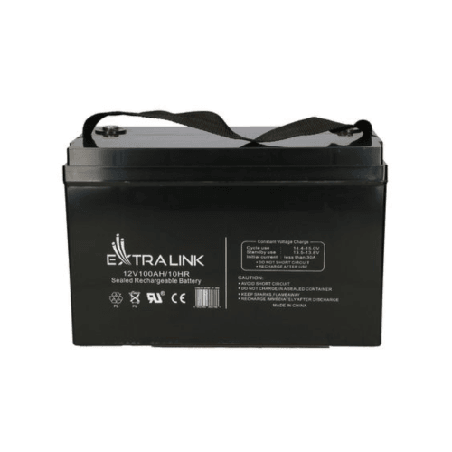 Extralink AGM 12V 100Ah | Battery | maintenance-free