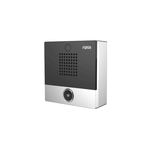 Fanvil 2SIP 1 Button IP54 Mini PoE Intercom | FAN-I10