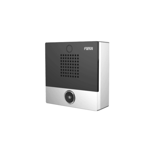 Fanvil 2SIP 1 Button IP54 Mini Video PoE Intercom | FAN-I10V