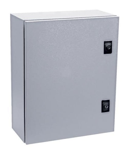 Grey Steel Enclosure 700x500x260 IP65