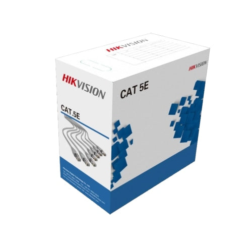 Hikvision 305m CAT5E UTP Network Cable Solid Copper 0.45mm I DS-1LN5E-E/E