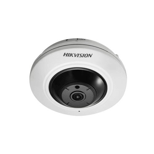 Hikvision 4 MP Compact Fisheye Network Camera | DS-2CD2942F-IS