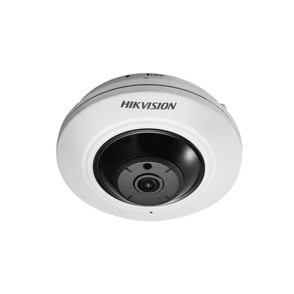 Hikvision 4 MP Compact Fisheye Network Camera | DS-2CD2942F-IS