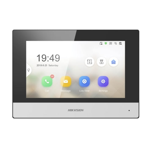 Hikvision 7“ Touch-Screen Indoor Station I DS-KH6320