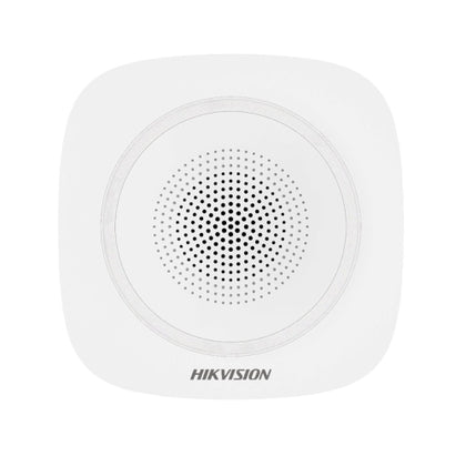 Hikvision Internal wireless sounder with red indicator I DS-PS1-I-WE